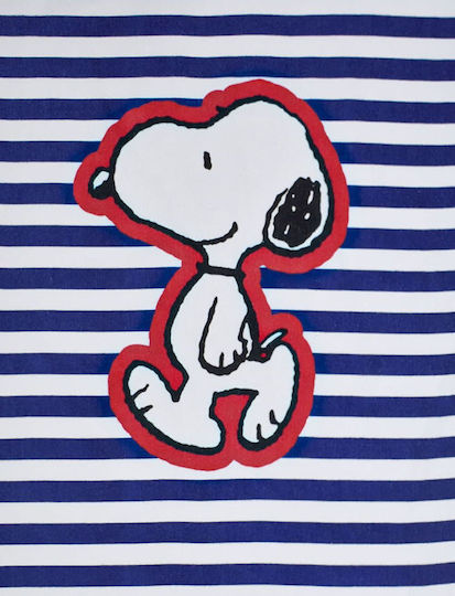 Stamion Snoopy Kids Beach Towel 140x70cm