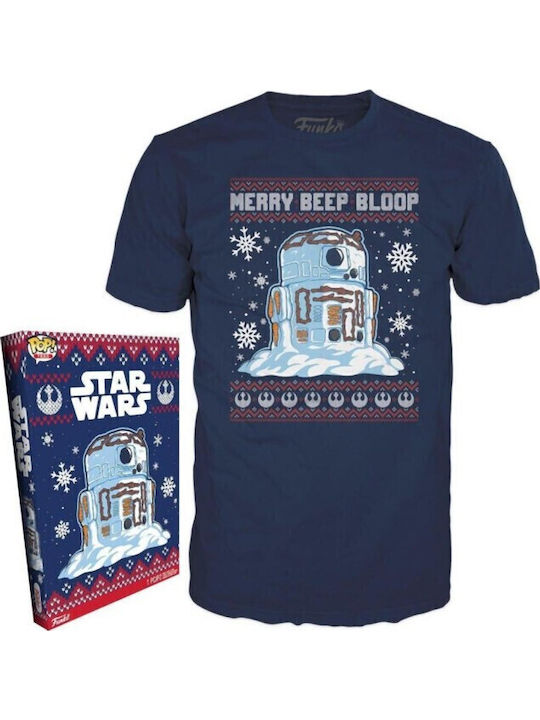 Funko Pop! Tees Movies: R2-D2 Snowman (M) Snowman (M)