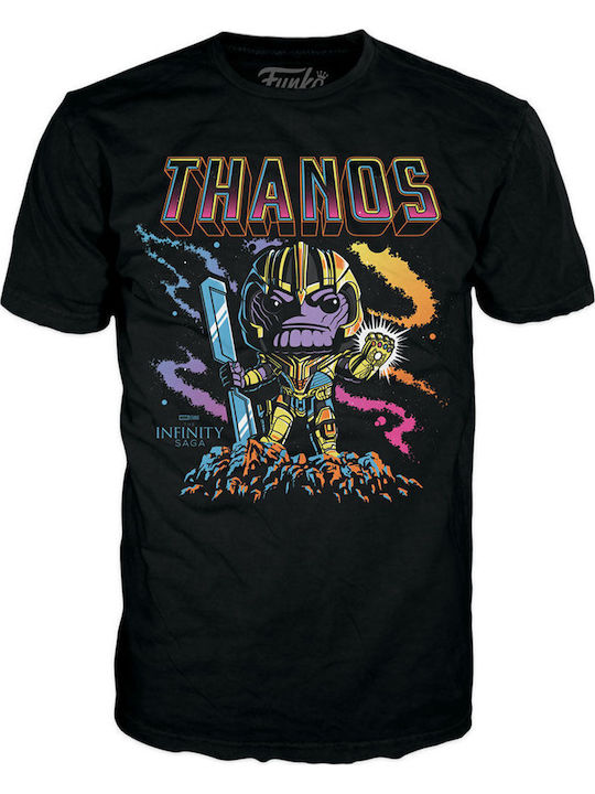 Funko Pop! Tees Marvel: Marvel - Infinity Blacklight Special Edition
