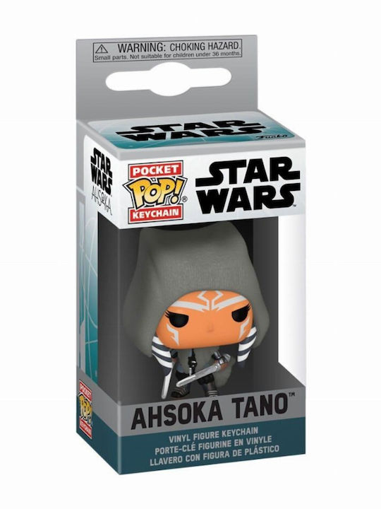 Funko Pocket Pop! Ключодържател Телевизия: Междузвездни войни: Асока - Ahsoka Tano