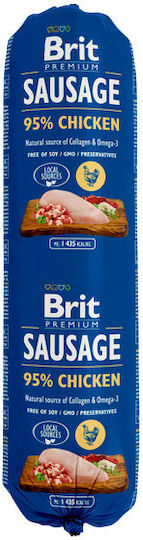 Brit Dog Salami with Chicken 800g