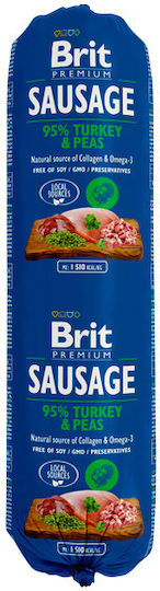 Brit Σαλάμι Σκύλου με Γαλοπούλα 800gr