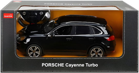 Rastar Porsche Cayenne Remote Controlled Car Black