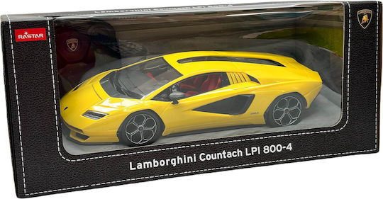 Rastar Remote Controlled Car Yellow