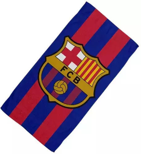 F.C. Barcelona Микрофибърна Кърпа За Body 180x100см