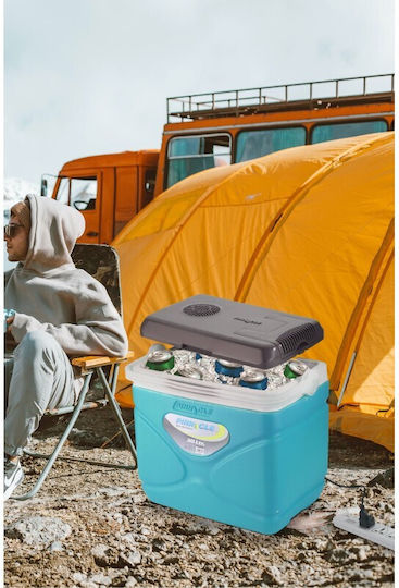 Pinnacle Prudence Frigider Portabil 30lt 12V / 220V Verde
