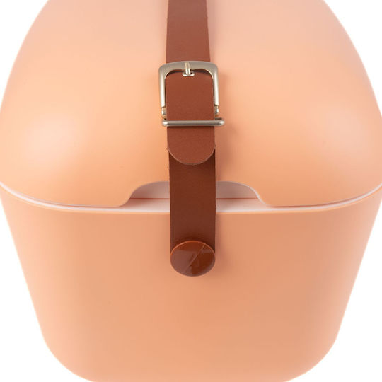 Polarbox Classic & Pop Style Portable Fridge 20l Orange Sorbet