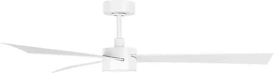 Lucci Air Climate Iv Ceiling Fan 132cm White