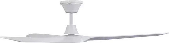 Lucci Air Abyss Ventilator De Tavan 142cm Alb