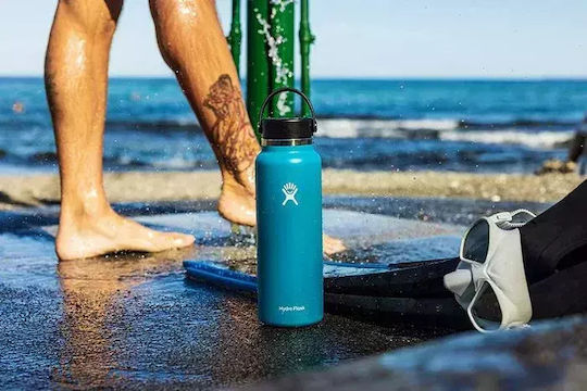 Hydro Flask Hydro Flask Wide Mouth Thermos Bottle Stainless Steel BPA Free 1.2lt Cascade