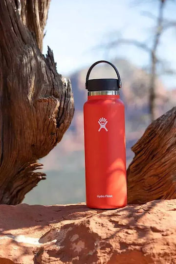 Hydro Flask Hydro Flask Wide Mouth Thermos Bottle Stainless Steel BPA Free 1.2lt Cascade