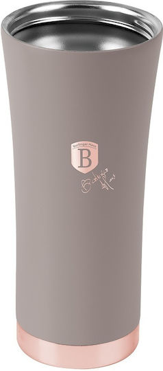 Berlinger Haus Bottle Thermos Stainless Steel Taupe