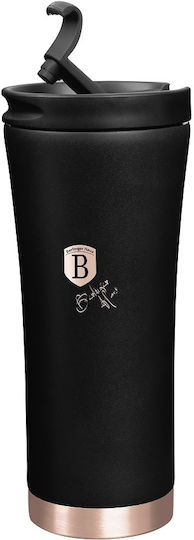 Berlinger Haus Bottle Thermos Stainless Steel Black Rose