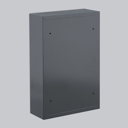 Relaxdays Metal First Aid Cabinet Wall-Mounted with Lock