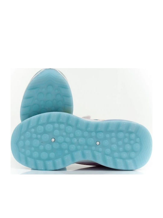 Παιδικά Sneakers με Σκρατς Ροζ