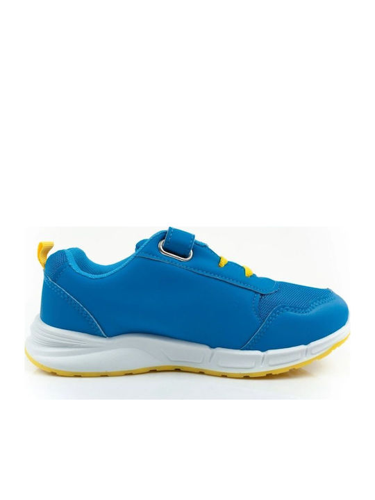 Παιδικά Sneakers με Σκρατς Μπλε