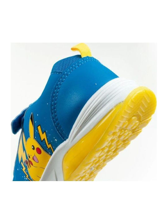 Παιδικά Sneakers με Σκρατς Μπλε