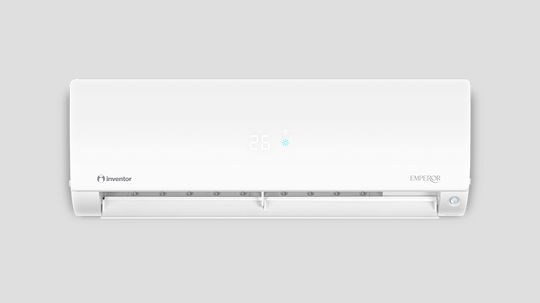 Inventor Emperor Aparat de Aer Condiționat Inverter 18000 BTU A+++/A++ cu WiFi și Mod Eco Triplu