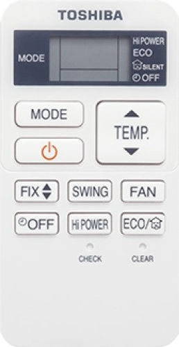 Toshiba Sumato Aparat De Aer Condiționat Inverter 24000 BTU A++/A+ Cu Tehnologie Magic Coil