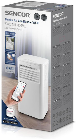Sencor Мобилен Климатик 7000 BTU Само Охлаждане