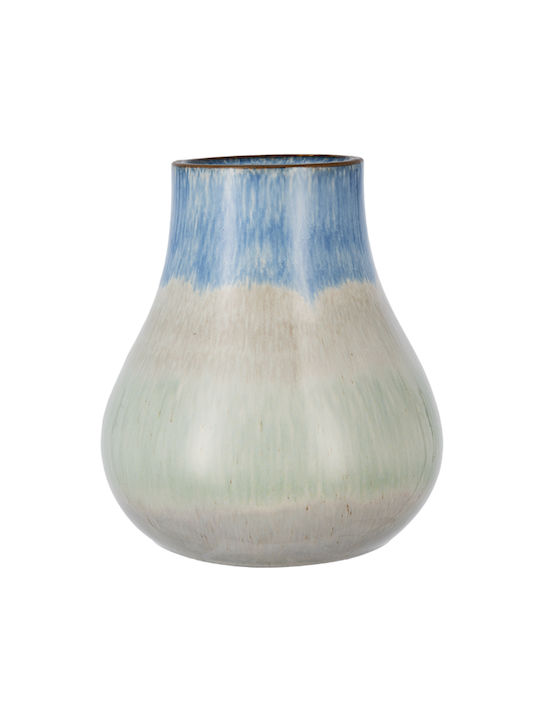 Artekko Vază Decorativă Ceramică Silk Bej 23x23x25.5cm 1buc