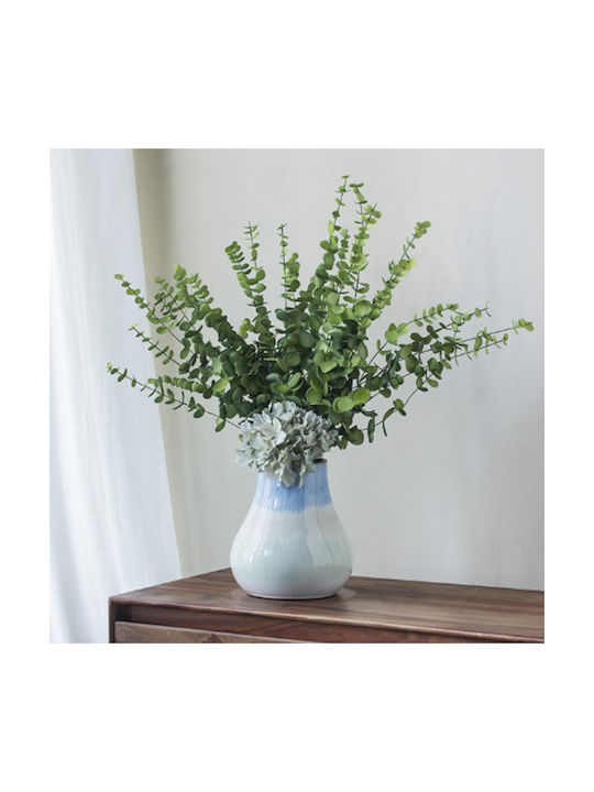 Artekko Vază Decorativă Ceramică Silk Bej 23x23x25.5cm 1buc