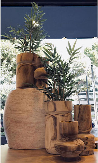 InTheBox Wooden Vase