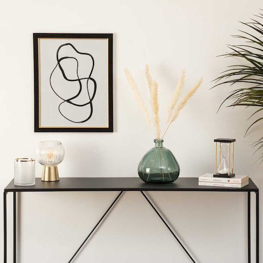 Marva Decorative Vase Transparent 22x22x22cm