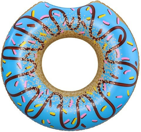 Φουσκωτή Σαμπρέλα Θαλάσσης Donut Καφέ