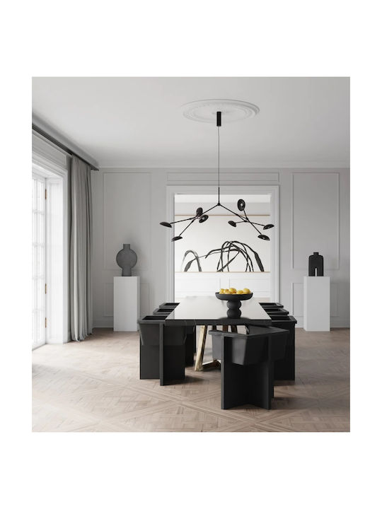 101 Copenhagen Decorative Vase Black 28x10x45cm