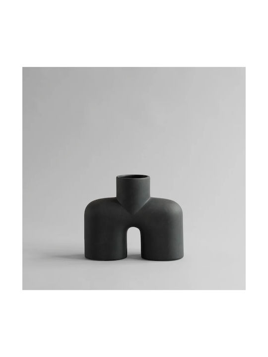 101 Copenhagen Decorative Vase Brown 25x10x30cm