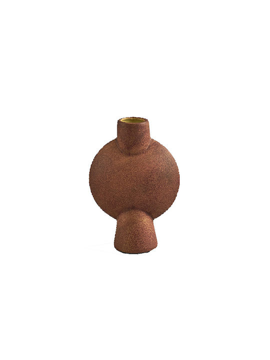 101 Copenhagen Decorative Vase Orange 13x6x18cm