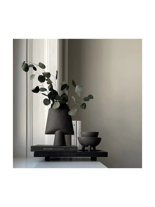 101 Copenhagen Decorative Vase Black 25x9x21cm