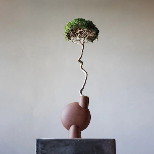 101 Copenhagen Decorative Vase Brown 26x18x8cm