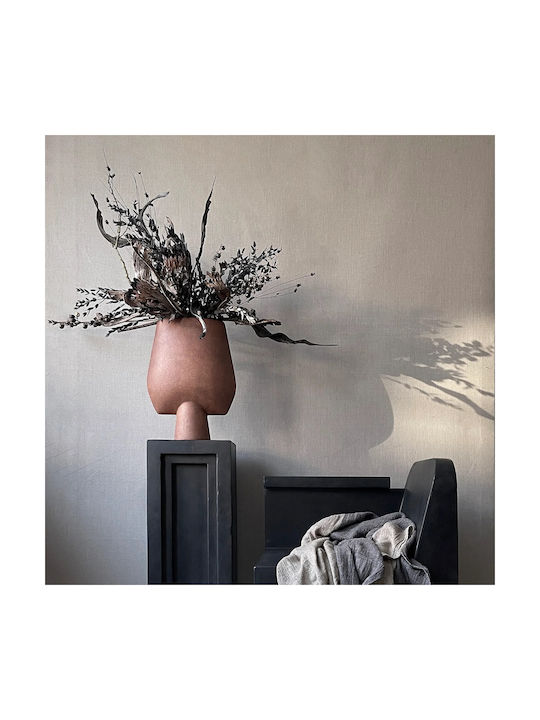 101 Copenhagen Decorative Vase Brown 33x16x43cm