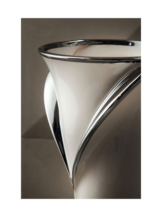 Casa Vogue Decorative Vase White 22x22x51cm