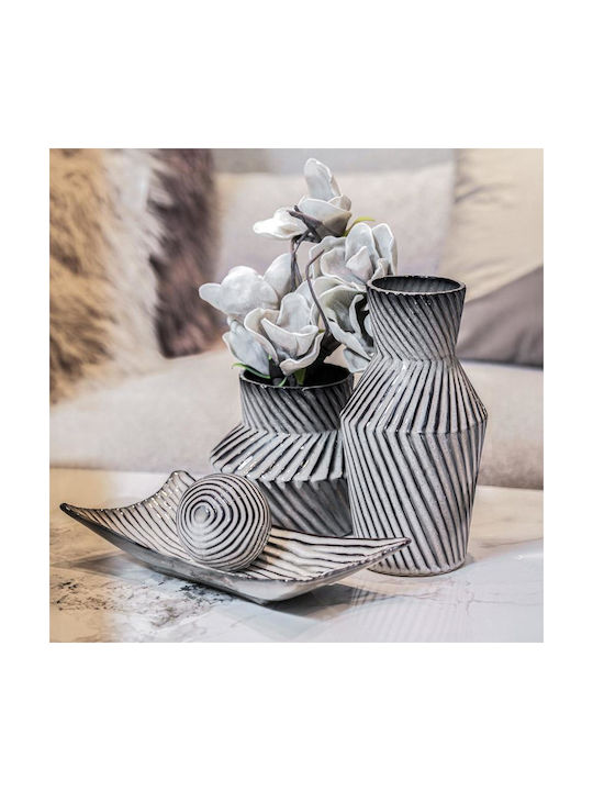 Fylliana Decorative Vase Fl311 Beige 18x20cm