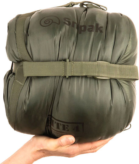 Snugpak Sleeping Bag Μονό 2 Εποχών Softie Elite 4 Olive