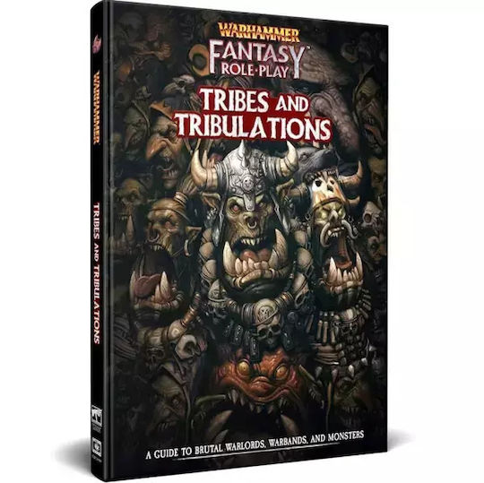 Warhammer Fantasy Roleplay Fourth Edition Tribes Tribulations