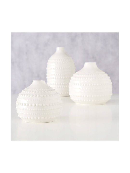 Decorative Vase Boltze Meruna Porcelain 3 Pieces 13794677 4066076166251