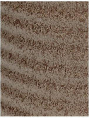 ArteLibre Διακοσμητικό Βάζο Polyresin Braun 10.3x10.3x30cm 1Stück