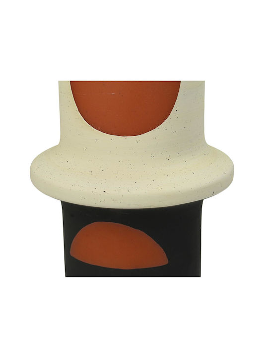 ArteLibre Vază Decorativă Din ceramică Multicolor 12.4x12.4x24cm 1buc