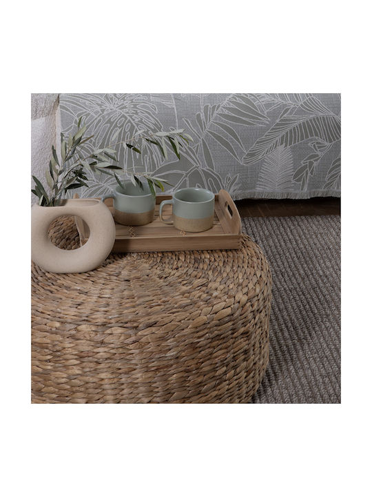 Dekorative Keramikvase Nef-nef Homeware Jadi Ecru Jagi 17,5x5x13,5