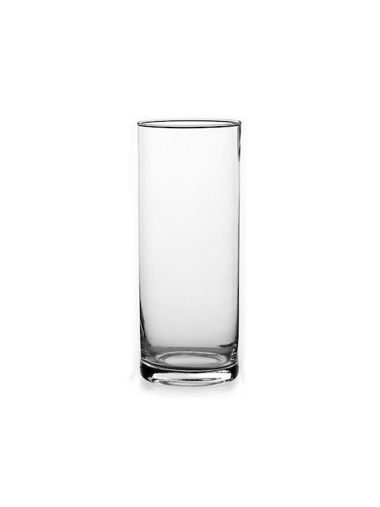 General Trade Decorative Vase Transparent 10x10x30cm