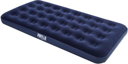 Bestway Inflatable Sleeping Mattress Single 188x76x22εκ. Blue Dark
