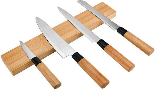 Estia Essentials Magnetisch Messerständer Wandmontage Bamboo