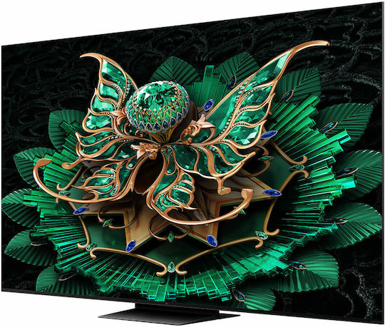 TCL Smart Τηλεόραση 50" 4K UHD Mini LED C7K HDR (2025) 50C7K