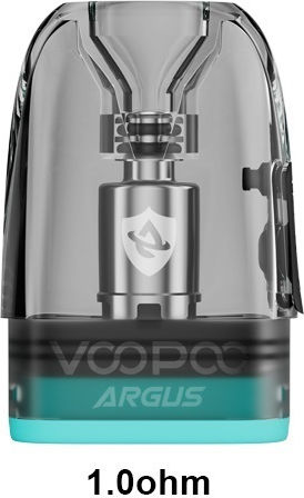 Voopoo Argus Piesă de Schimb Pod în Culoare Neagră 3ml cu Rezistență 1ohm