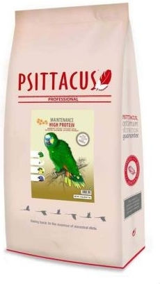 Psittacus High Protein Maintenance Food Pellet for Big Parrots 3kg