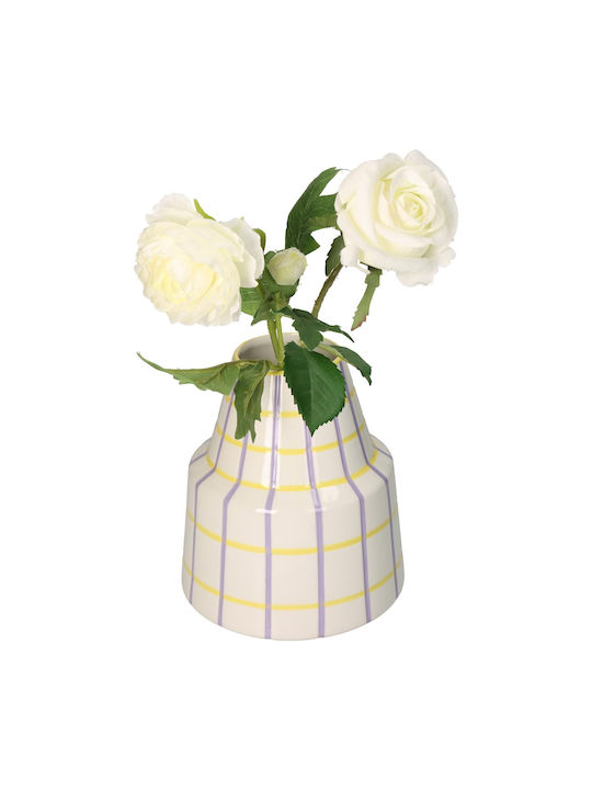 ArteLibre Decorative Vase Multicolour 17.2x17.2x20.7cm